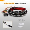 GOOACC 48”/49” Truck Tailgate Light Strip 5 Function 90 LED