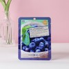 Foodaholic 3D Blueberry Natural Essence Mask Pack (10 sheets) /