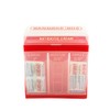 Bandage Box Container, Red with White Center