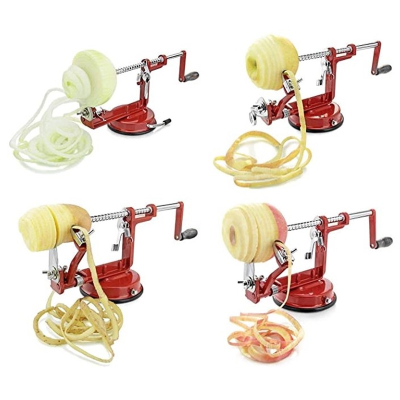 Multifunction Stainless Steel Manual Apples Peeler Potato Fruit Vegetable Corer