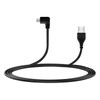 FODSPORTS FX10C Motorcycle Income Type C Charging Cable FX10C Income