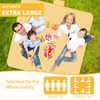 GMHLLES Extra Large Picnic Blanket Waterproof, Beach Blanket Waterproof Sandproof