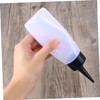 NOLITOY 2pcs Refillable Hairdressing Cleaning Tool Large Capacity Shampoo Hair