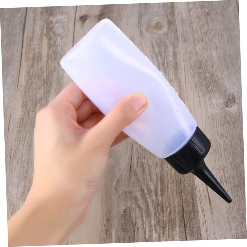 NOLITOY 2pcs Refillable Hairdressing Cleaning Tool Large Capacity Shampoo Hair
