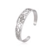 Dreamtimes Witch Knot Bracelet for Women Men Stainless Steel Adjustable