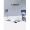 QGeeM USB C Hub 5 in 1 Multi-port Digital AV