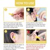 30 Pairs Soft Earplugs, Earplugs with 38 dB SNR for