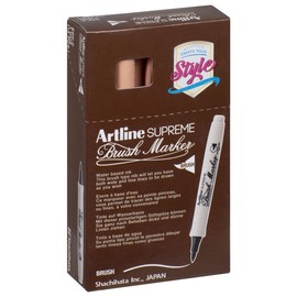 artline Apricot Supreme Brush Marker Pen