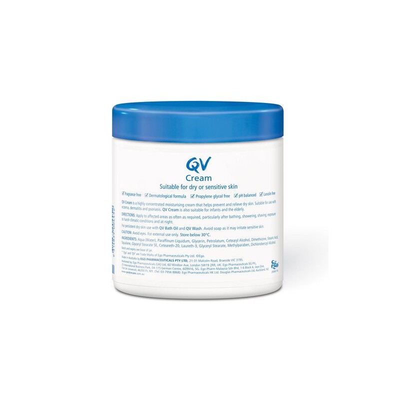 QV Ego QV Cream 500g