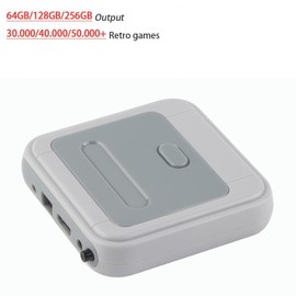 Wireless Retro Game Console Mini TV Video Game Player Portable Handheld Game Console