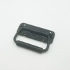 JaBoaRe Black Flight Case Handle,Length100mm/3.93" Wooden Box Circular Handle, Industrial