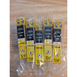 For Canon 30 PK YELLOW Ink w/ CHIP for CLI-226Y Canon Pixma MG5220 MG5320 MG6120 MG6220