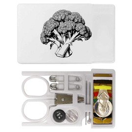 'Detailed Broccoli' Mini Travel Sewing Kit (SE00036843)