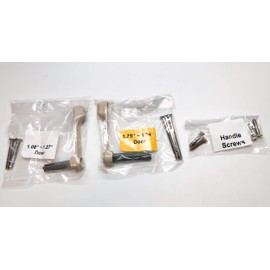 SBML Involute Sliding Patio Door Handle Set (Almond)