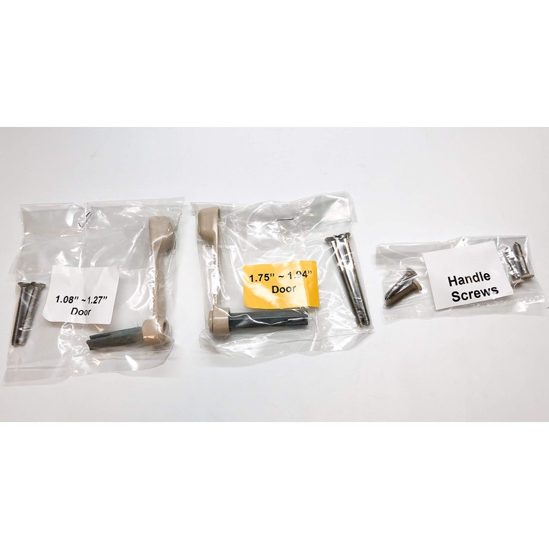 SBML Involute Sliding Patio Door Handle Set (Almond)