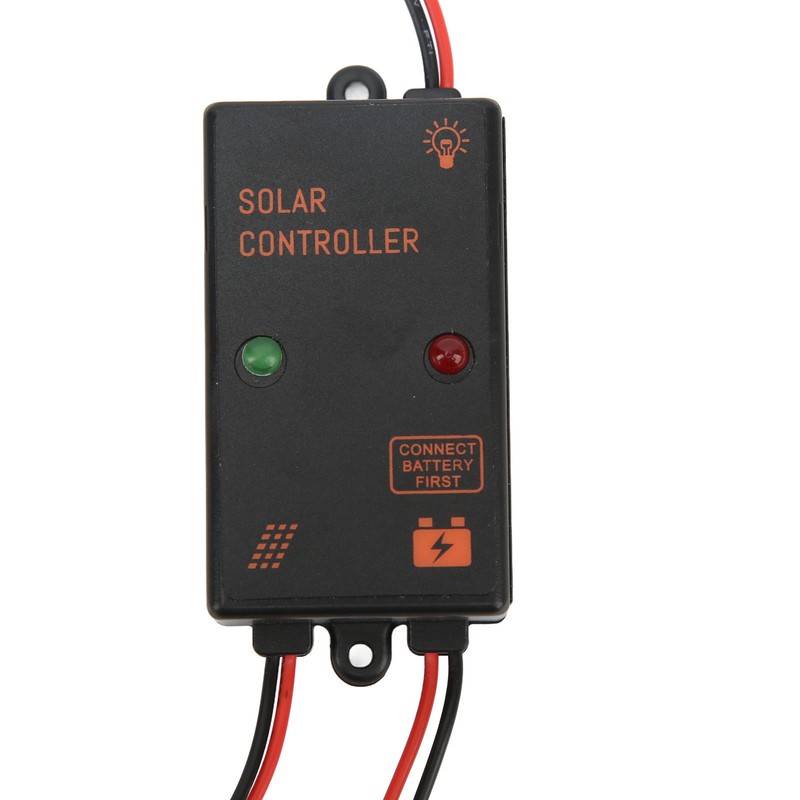 Solar Panel Controller IP67 Waterproof 24H Work PWM Charge Controller