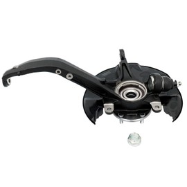 UCUT 698-446 Front Right/Passenger Side Wheel Hub Bearing & Steering Knuckle Assembly for Honda Accord 2008 2009 2010 2011 2012 for Acura TSX 2009-2014