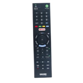 AULCMEET RMT-TX102D Replacement Remote Control Compatible with Sony 4K 3D LED TV KDL-40R510C KD-55X720E KD-43X720E KD-49X720E KDL-32R500C KDL-40W650D KDL-48R530C