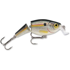 Rapala Jointed Shallow Shad Rap 7 Fishing Lure, Shad, 2-3/4-Inch