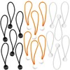 18 Pieces Of Elastic Ropes, Elastic Ropes, Tent Fixed Ropes,