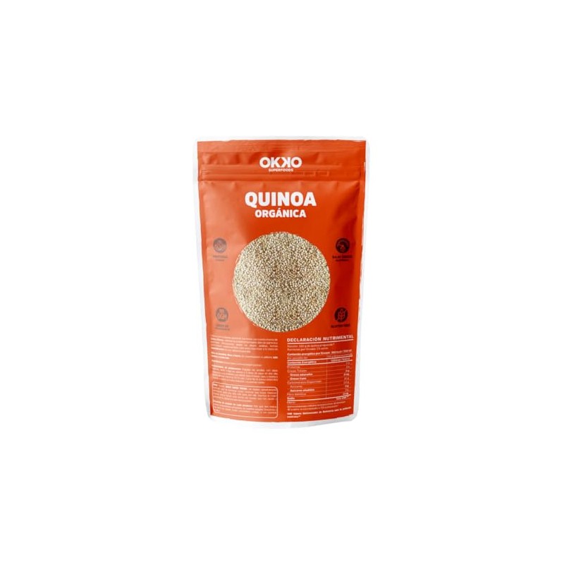 OKKO Quinoa Blanca Orgánica, 300 g
