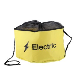 X AUTOHAUX RV Sewer Hose Storage Bag Waterproof RV Hose Storage Bag RV Accessories Bag Camper Utility Bag Yellow