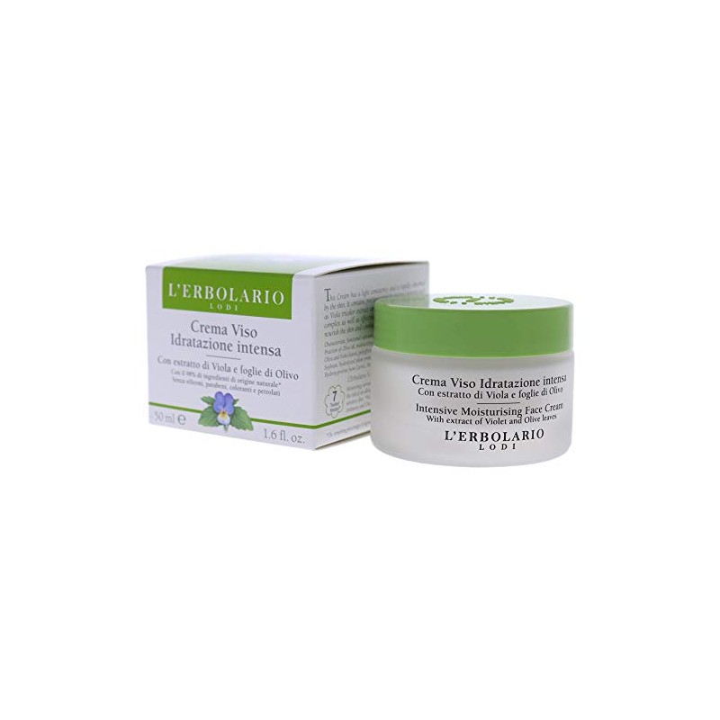 LErbolario L'erbolario intensive moisturizing face cream - with extract of