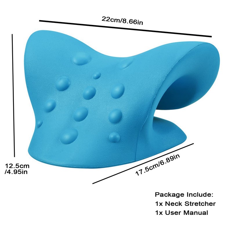 Techshining Neck and Shoulder Relaxer for Release Neck Pressure and