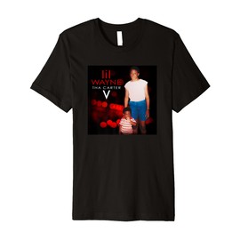Lil Wayne The Carter V Photo Premium T-Shirt
