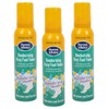 Dermatonics Deodorising Fizzy Foot Foam with Menthol, 150ml, Pack of