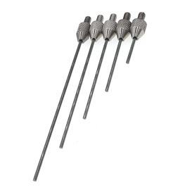 Carbide Needle Point 1mm Diameter Contact Points for Dial Indicator Depth Gauge Tool (A Set)