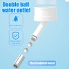 Rabbit Drinker, 120 ml Drinking Bottle for Hamsters, Drip-Free Water