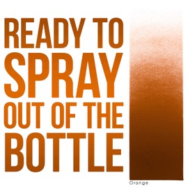 Custom Body Art 1-ounce Orange Water Based Airbrush Body Art & Face Paint