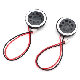 Gump's grocery 4pcs Micro Internal Magnetic Speaker Loudspeaker 8 Ohm DIY Round Magnetic Speaker (18MM-8R-1W)