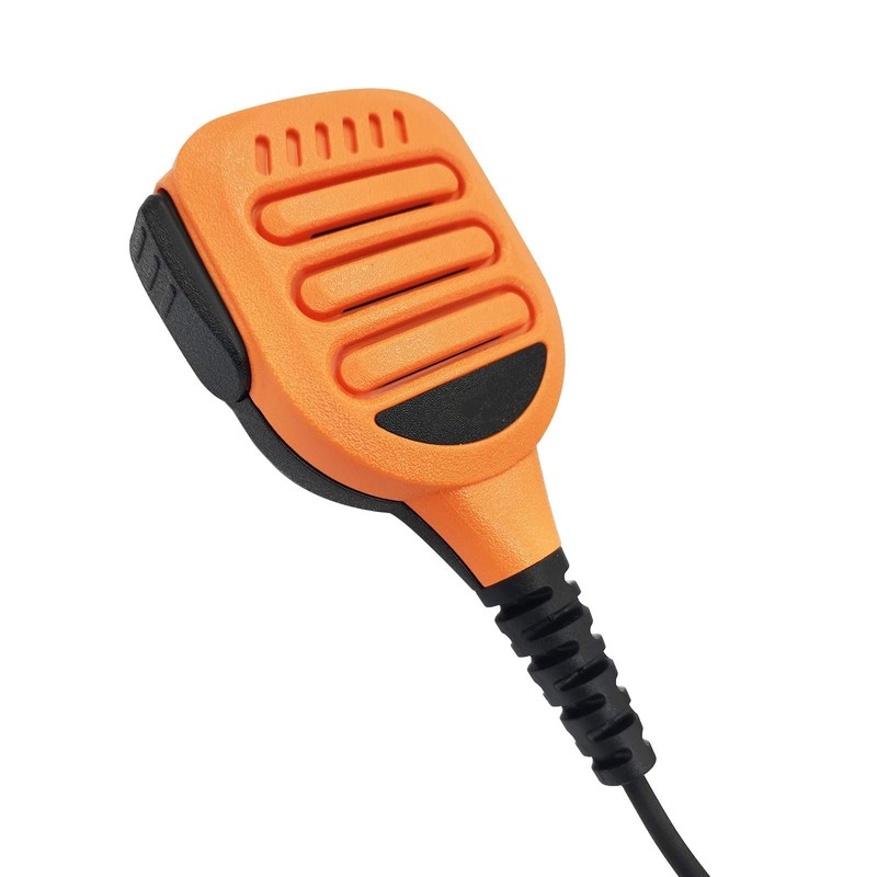 IP65 Waterproof Two Way Radio Shoulder Mic Remote Walkie Talkie