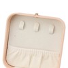Travel Jewelry Box Organizer Small Portable Storage Case 2 Layer