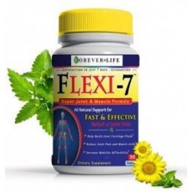 Forever Life FLEXI-7 SUPER JOINT & MUSCLE FORMULA 90 CAPSULES