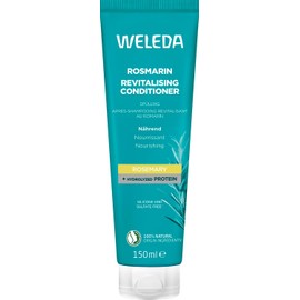 WELEDA Bio Rosmarin Revitalising Conditioner - Naturkosmetik Haarpflege Spülung mit Jojobaöl, Rosmarinöl & Arginin für natürlichen Glanz & Volumen. Haarspülung ohne Silikone & Sulfate (vegan, 150ml)