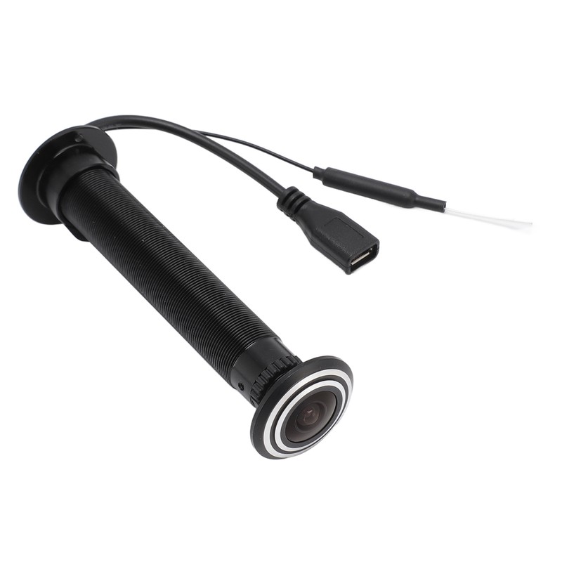 Door Eye Hole IP Camera 2MP Wide Angles 5G Dual