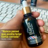 2 Esencia Aceite Para Crecer Barba Bigote Natural 30ml Natural