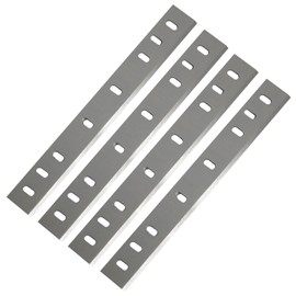 10" Planer Blade Knives for Ryobi AP10 AP10N Power Planers HSS Planer Knife with Single Cuttting Edge, 4 Pcs