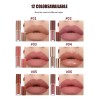 Set De 12 Labiales Mate De Larga Duración Pintalabio Regalo
