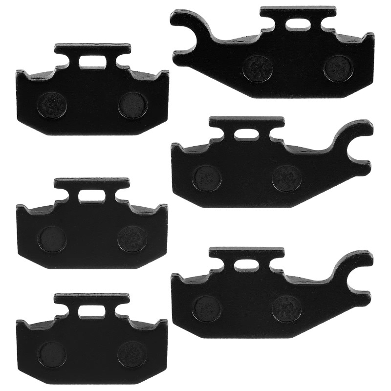 Caltric Brake Pads for CanAm Outlander 800 4X4 2007-2012 Front
