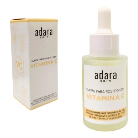 Adara Skin sérum facial vitamina C antioxidante e iluminador de día