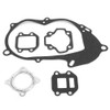 EBTOOLS 4 Piece Motorcycle Engine Gasket, Stainless Steel Motorcycle Complete