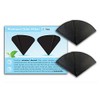GoodVac Replacement Activated Charcoal Filter Cones Odor Removing Filters Compatible