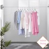 HOYOJU Clothes Line Retractable Clothesline of 304 Stainless Steel with