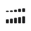WEAXIO Pack of 300 Nylon Round Spacers, Electric Socket Screw