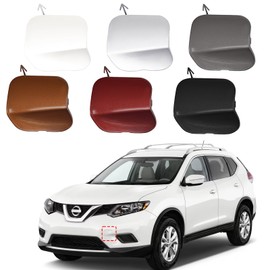 TOPUS Front Bumper Tow Hook Cover for Nissan X-Trail T32 Rogue 2014 2015 2016 Towing Eye Cap Trailer Hitch Cover 622A0-4CL0A 622A0-4BA1A (Golden, Right Passenger Side)