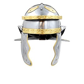 Medieval Warrior Roman Imperial Centurion Historical Helmet Armor. (Trooper)